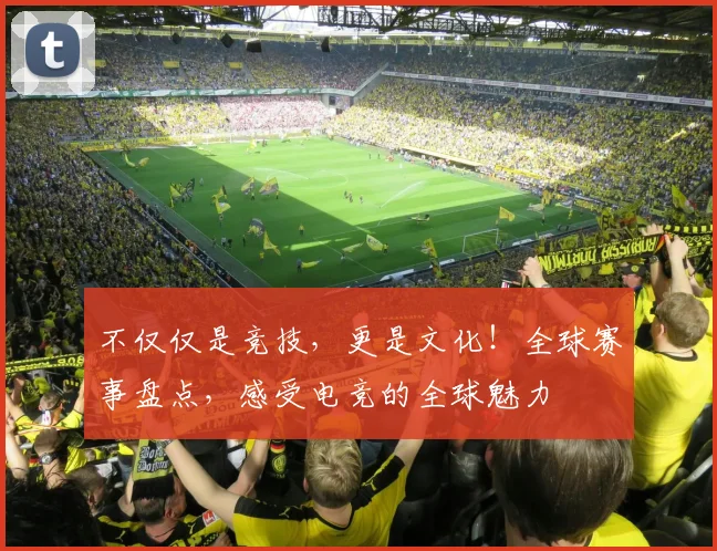不仅仅是竞技,更是文化!全球赛事盘点,感受电竞的全球魅力
