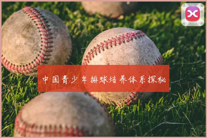 中国青少年排球培养体系探秘